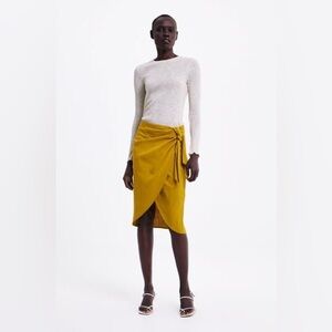 Zara Sarong Skirt XS